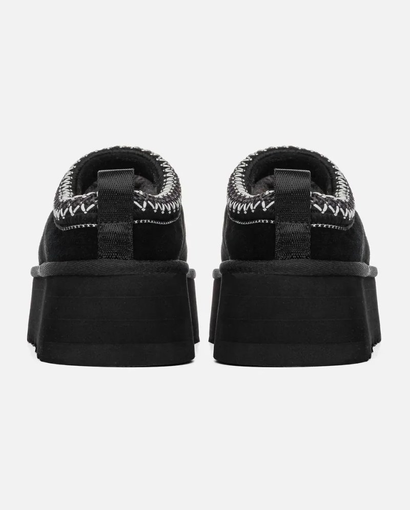 Женские зимние угги , Ugg Tazz Slipper "Black" 36-40 — фото 7