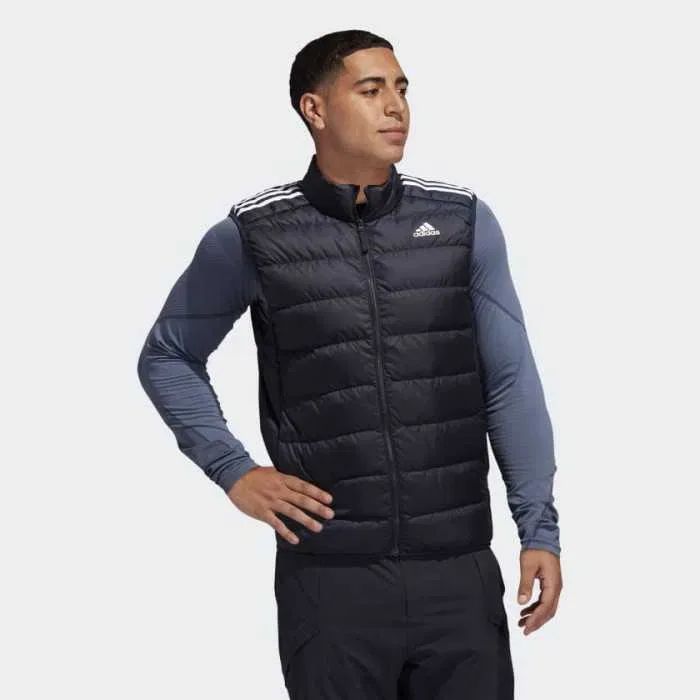 Жилет чоловічий спортивний Adidas Essentials Down GH4584 (ОРИГІНАЛ). — фото 3