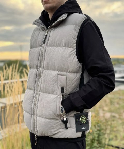 Жилет Stone Island Crinkle Reps Down Vest