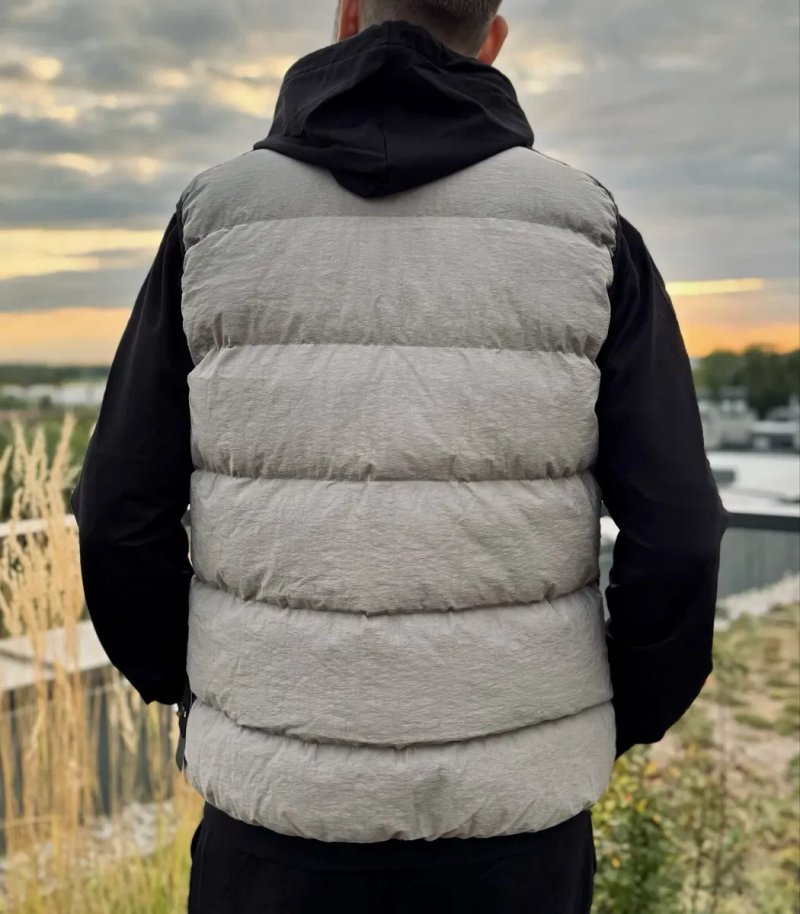 Жилет Stone Island Crinkle Reps Down Vest — фото 6