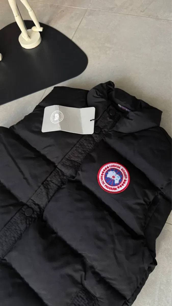 Жилетка Canada Goose чорна чоловіча — фото 2
