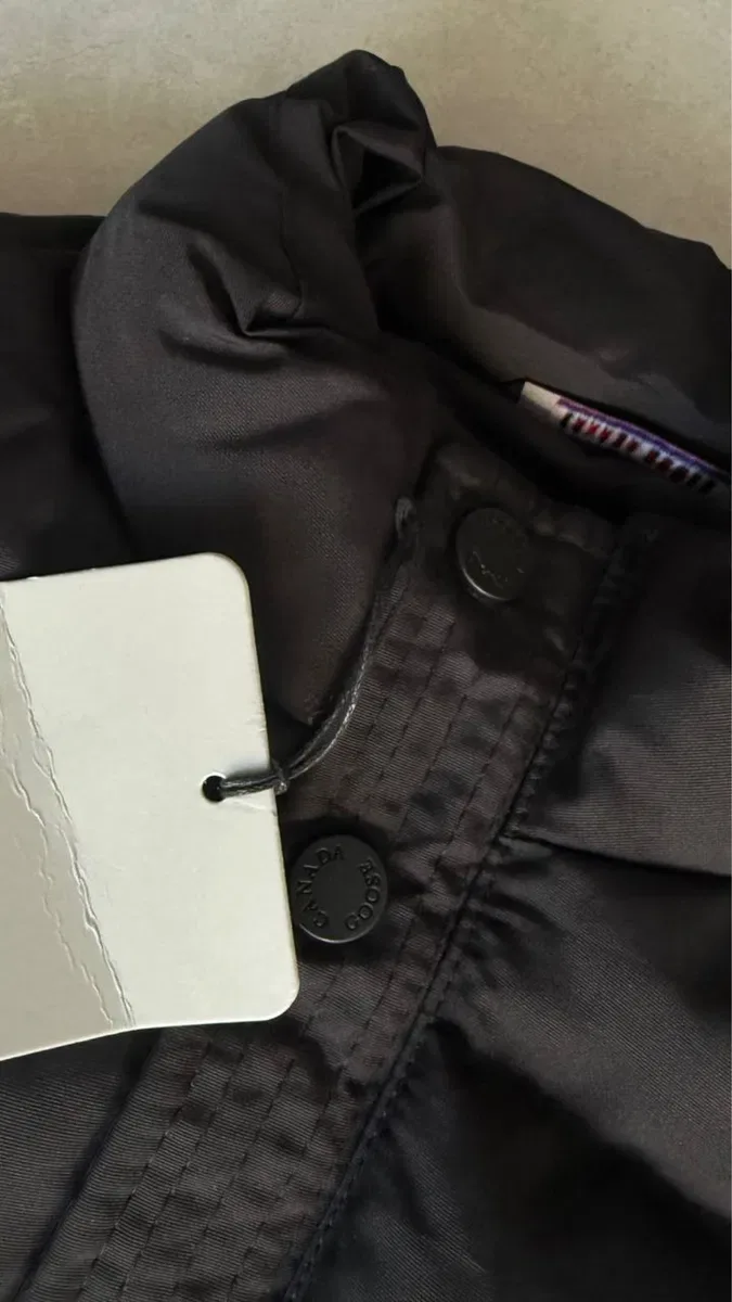 Жилетка Canada Goose чорна чоловіча — фото 3