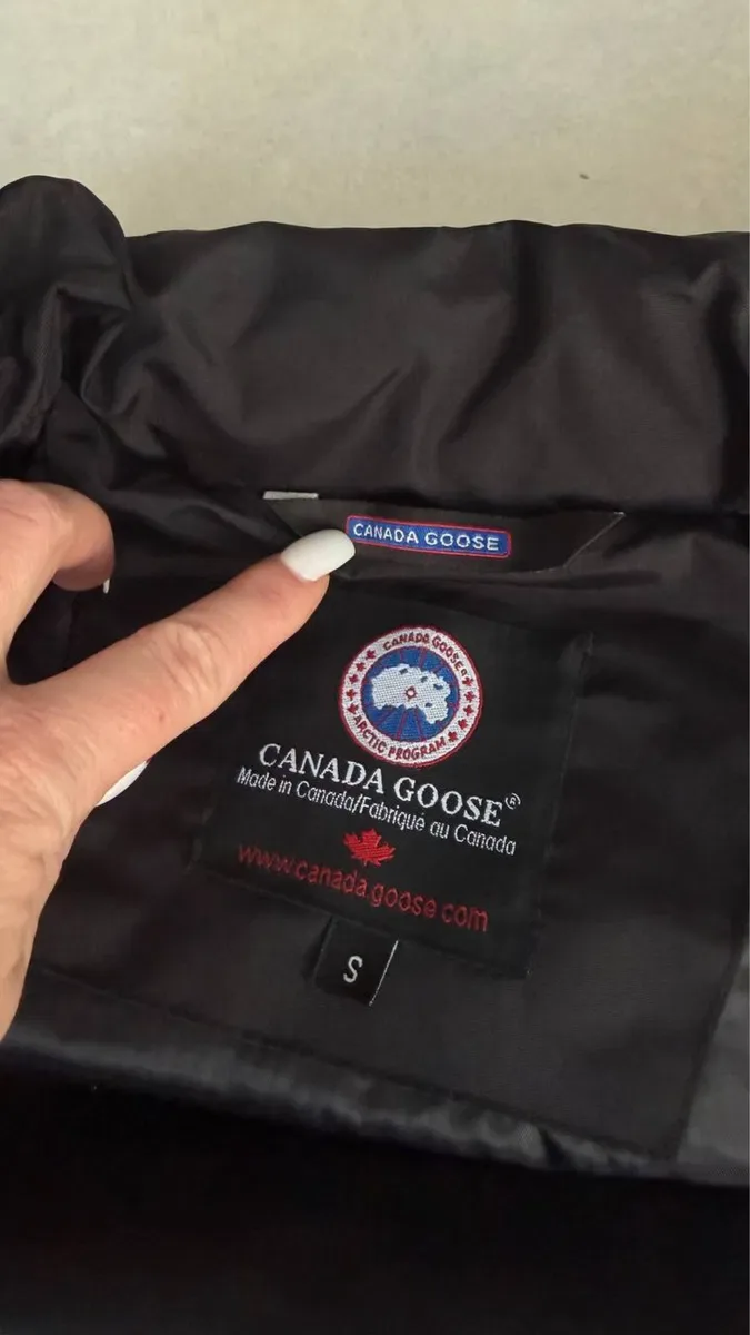 Жилетка Canada Goose чорна чоловіча — фото 6