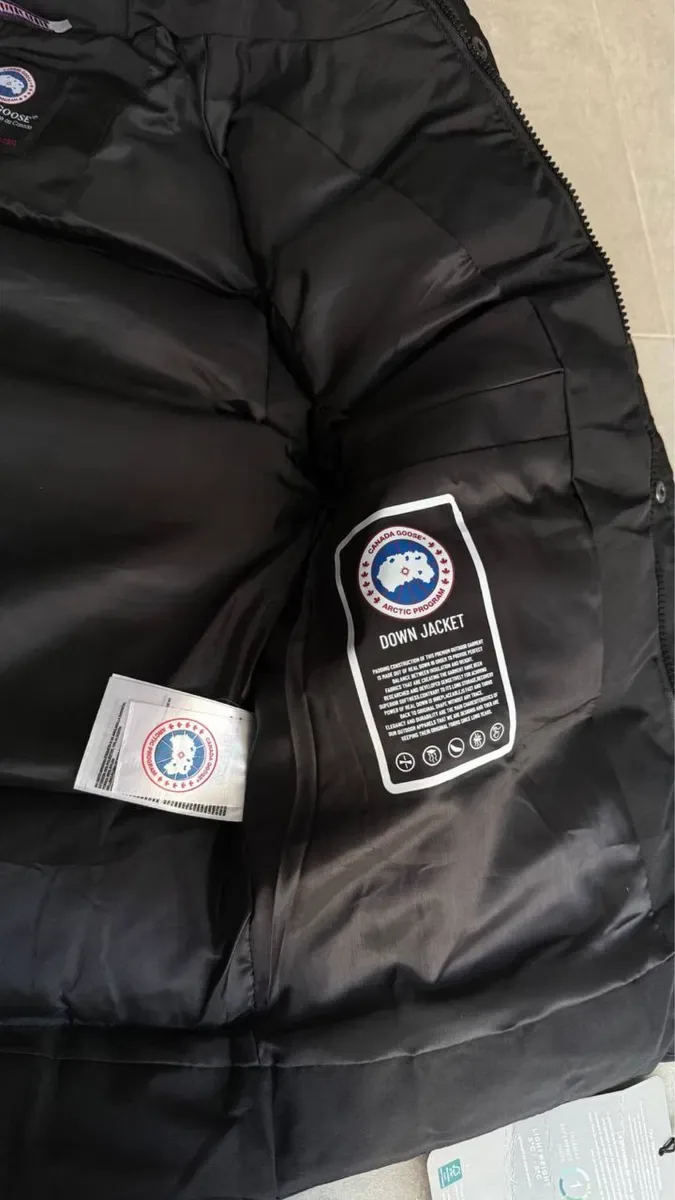 Жилетка Canada Goose чорна чоловіча — фото 7