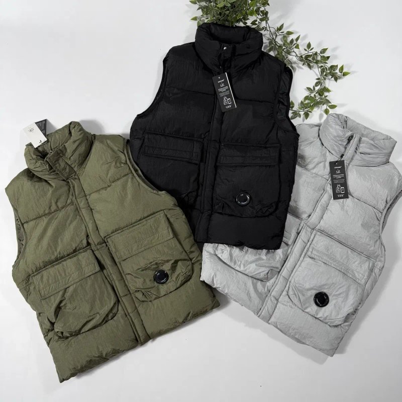 Жилетка CP Company S-XL c.p. Company сп компані ср сіпішка жилет безрукавка з лінзою на осінь — фото 2
