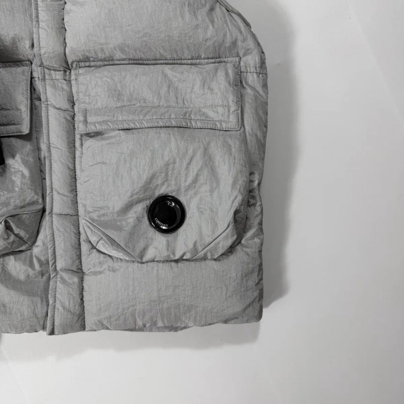 Жилетка CP Company S-XL c.p. Company сп компані ср сіпішка жилет безрукавка з лінзою на осінь — фото 4