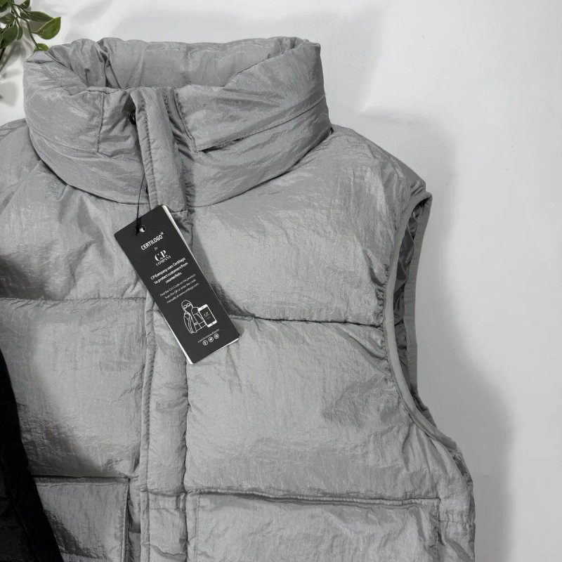 Жилетка CP Company S-XL c.p. Company сп компані ср сіпішка жилет безрукавка з лінзою на осінь — фото 5