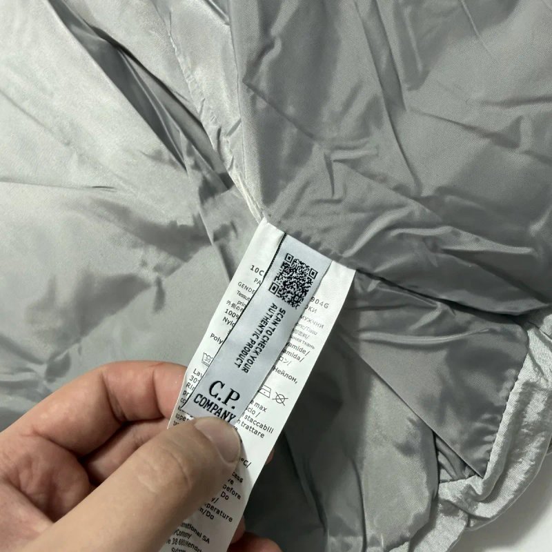 Жилетка CP Company S-XL c.p. Company сп компані ср сіпішка жилет безрукавка з лінзою на осінь — фото 8