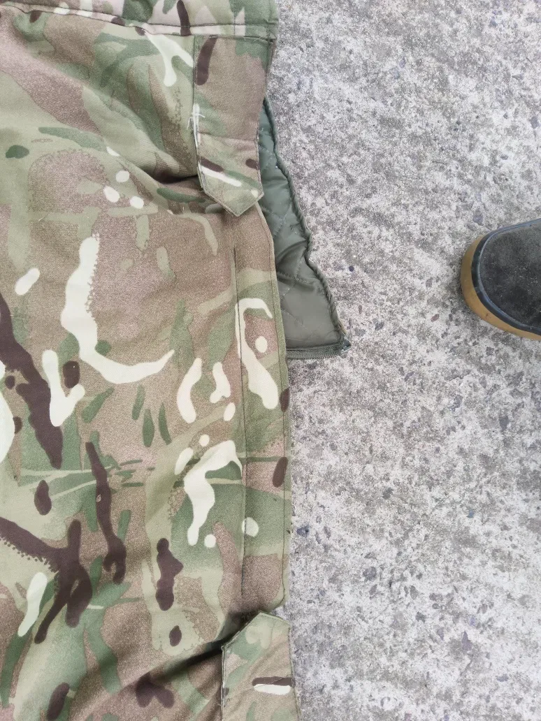 Жилетка мтп утеплена оригінал нова рівні розміри — фото 5