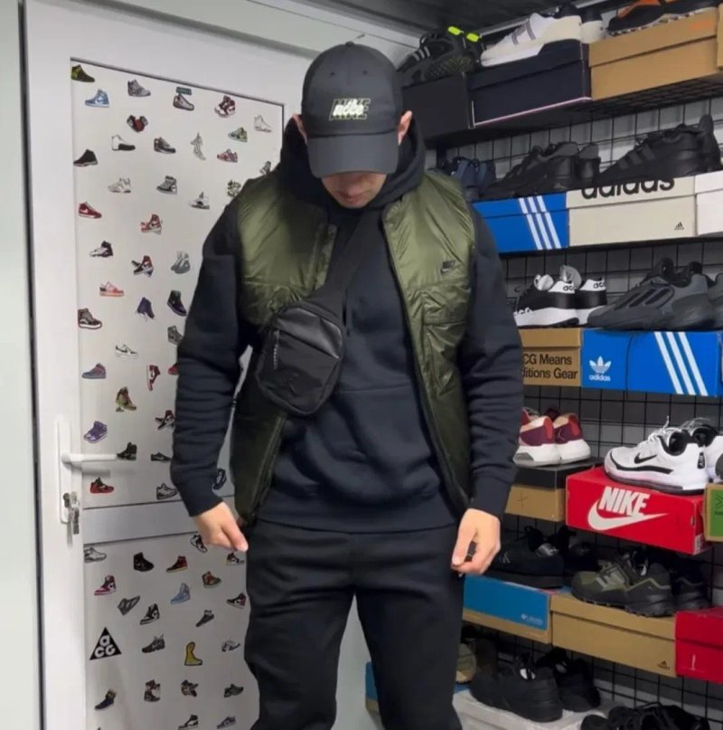Жилетка Nike Tech Pack original — фото 3
