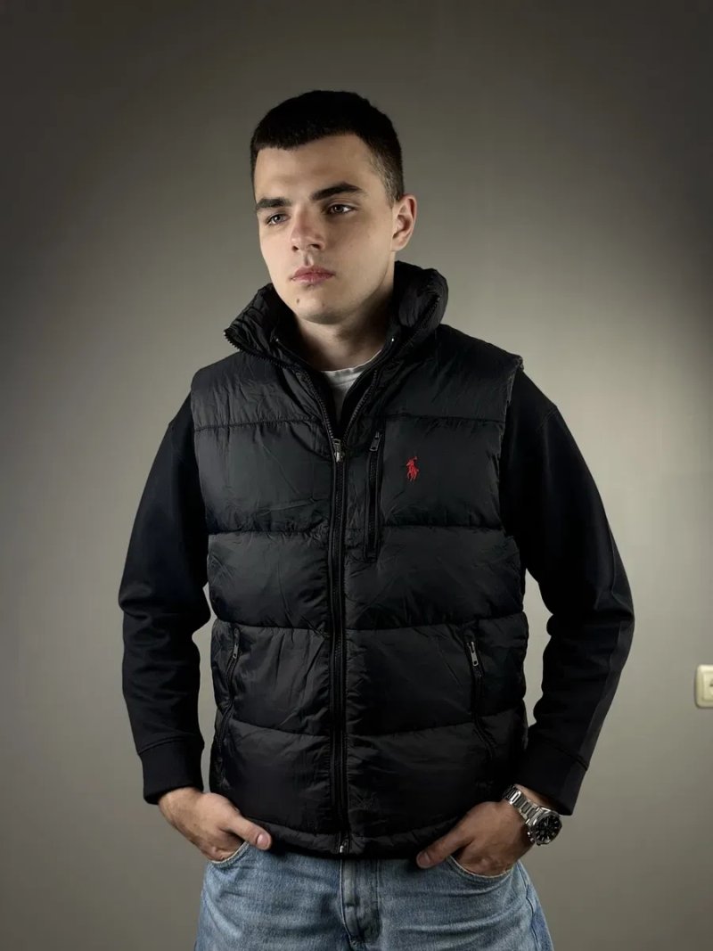 Жилетка Polo ralph lauren / Безрукавка Поло ральф лаурен / S,M,L,XL / Чоловіча / Мужская Нова — фото 3