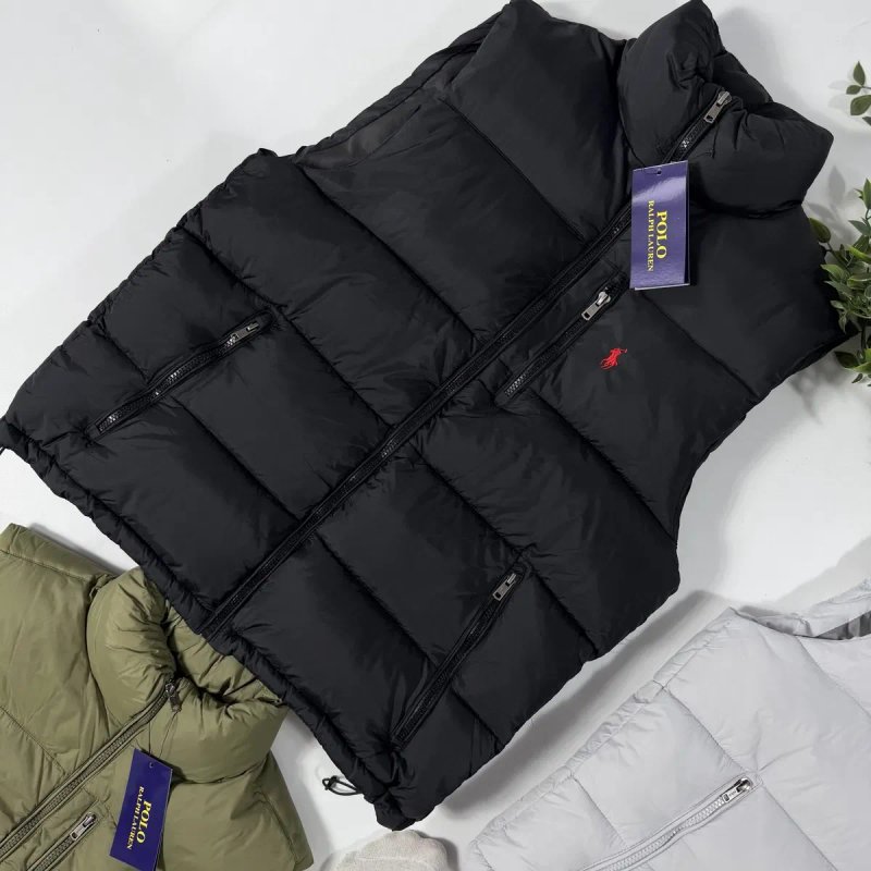 Жилетка Polo Ralph Lauren S-XL жилет поло ральф ролер безрукавка пухова жилетка тепла на осінь — фото 2