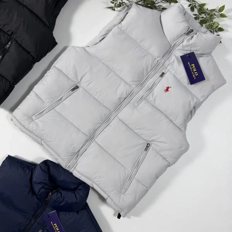Жилетка Polo Ralph Lauren S-XL жилет поло ральф ролер безрукавка пухова жилетка тепла на осінь — фото 3