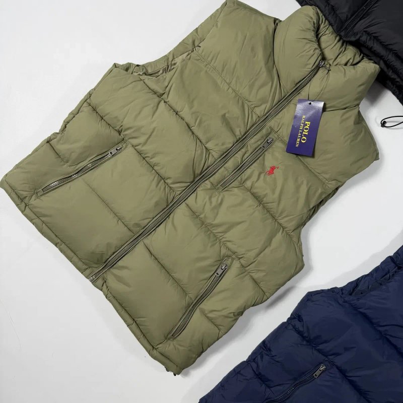 Жилетка Polo Ralph Lauren S-XL жилет поло ральф ролер безрукавка пухова жилетка тепла на осінь — фото 4