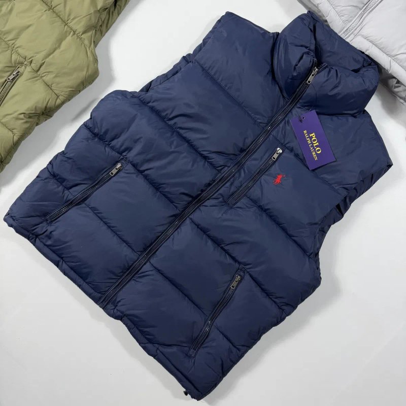 Жилетка Polo Ralph Lauren S-XL жилет поло ральф ролер безрукавка пухова жилетка тепла на осінь — фото 5