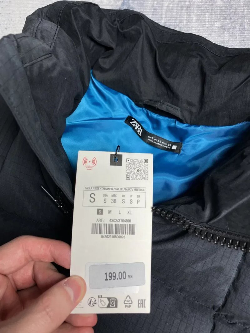 Жилетка від ZARA — фото 5