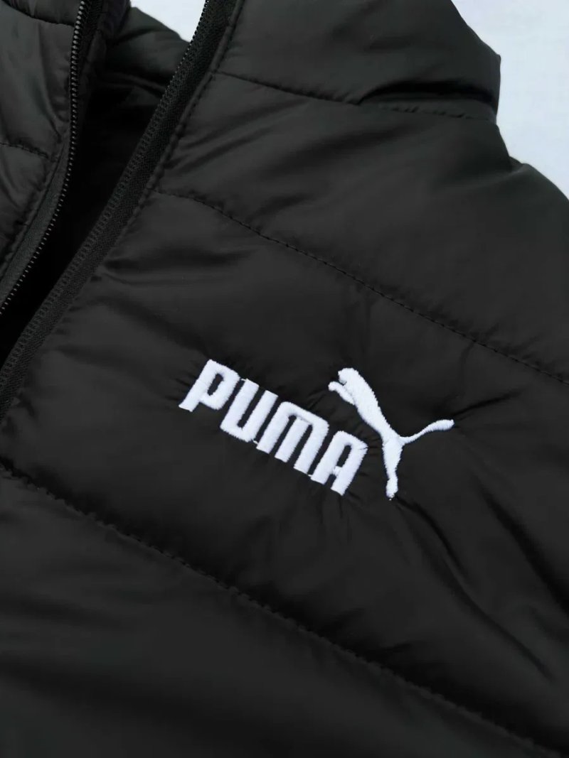 Жилетка женская Puma демисезонная (черная) / Жилет Пума S-XXL — фото 4
