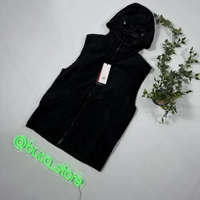 Жилетки CP Company S-XXL безрукавки сп ср компані c.p. З лінзами — фото 2