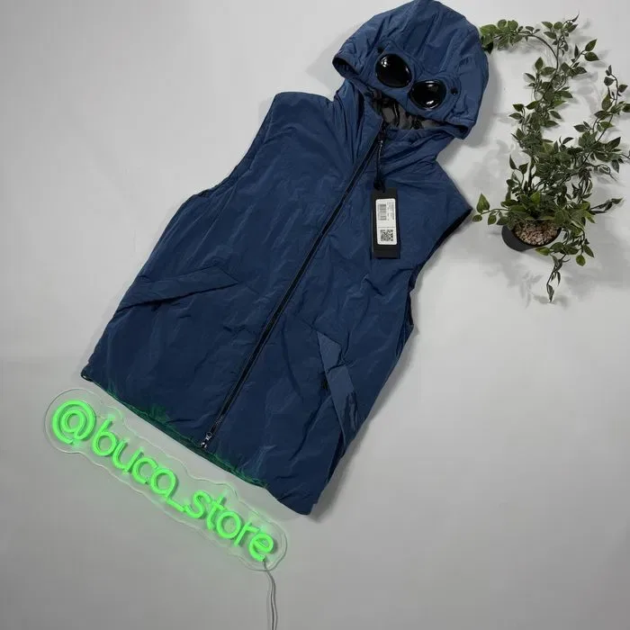 Жилетки CP Company S-XXL безрукавки сп ср компані c.p. З лінзами — фото 3