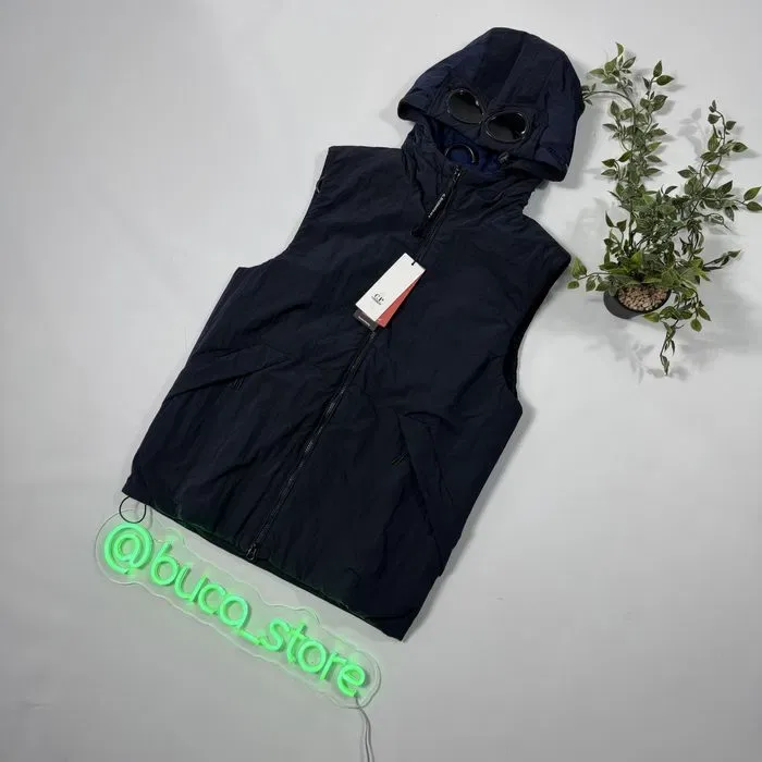 Жилетки CP Company S-XXL безрукавки сп ср компані c.p. З лінзами — фото 4