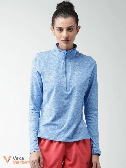 Жіноча бігова кофта Nike Element Half-Zip Running Top розмір М