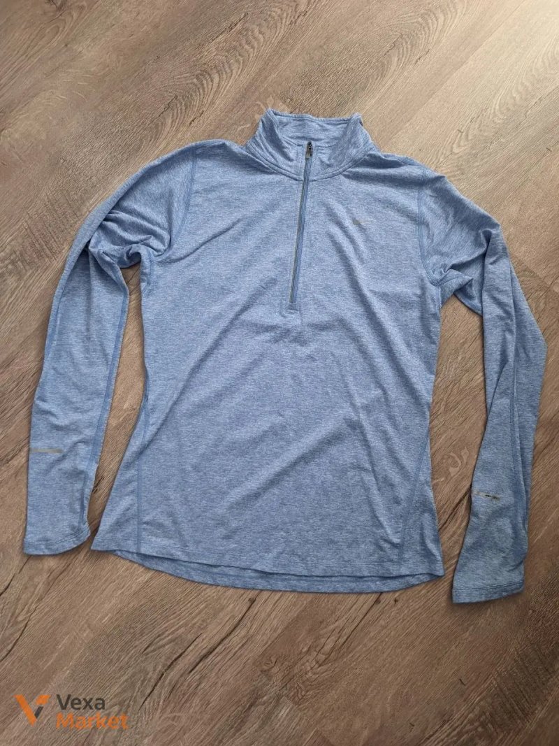 Жіноча бігова кофта Nike Element Half-Zip Running Top розмір М — фото 2