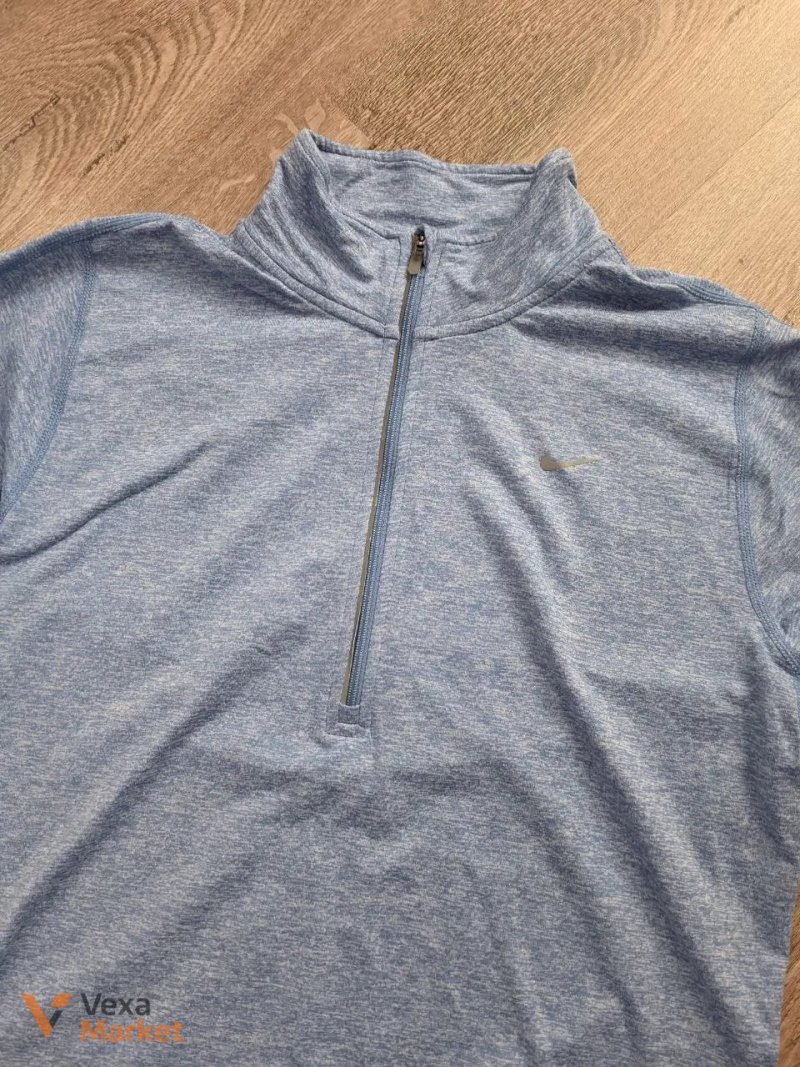Жіноча бігова кофта Nike Element Half-Zip Running Top розмір М — фото 3