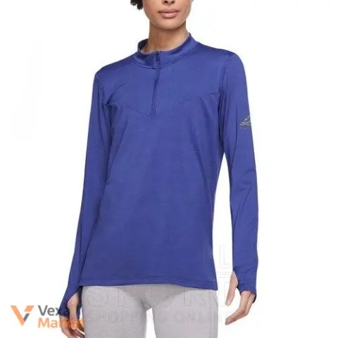 Жіноча бігова кофта Nike Trail Running Midlayer Violet розмір М