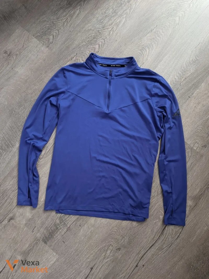 Жіноча бігова кофта Nike Trail Running Midlayer Violet розмір М — фото 2