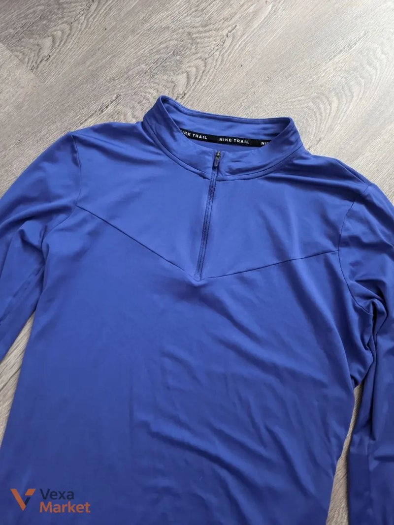 Жіноча бігова кофта Nike Trail Running Midlayer Violet розмір М — фото 3