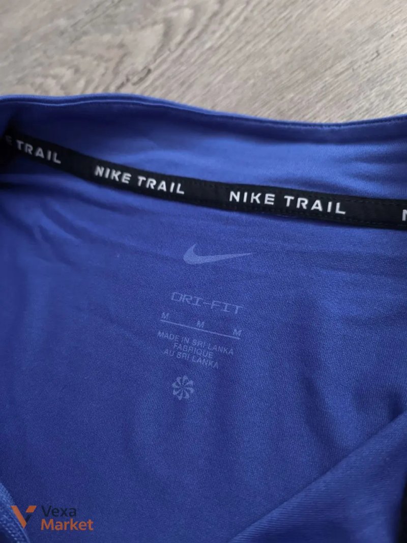 Жіноча бігова кофта Nike Trail Running Midlayer Violet розмір М — фото 4
