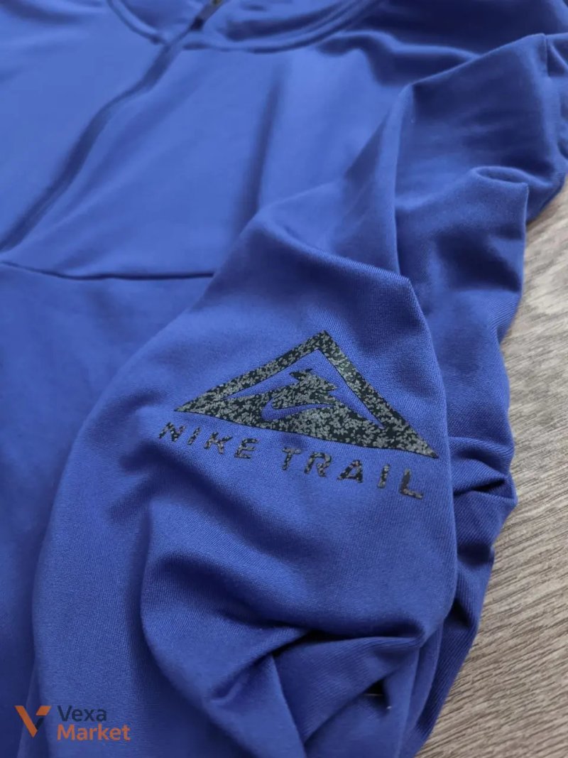 Жіноча бігова кофта Nike Trail Running Midlayer Violet розмір М — фото 5