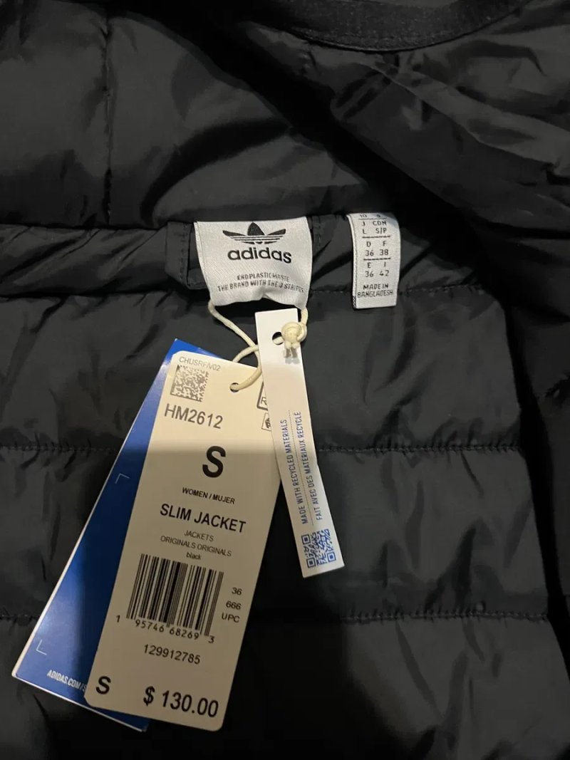 Жіноча куртка adidas оріг нова — фото 3