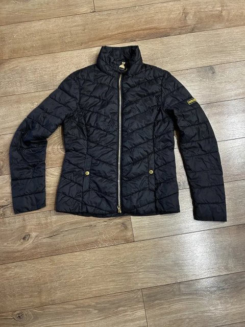 Жіноча куртка Barbour International FibreDown оригінал (Розмір S / UK 10)