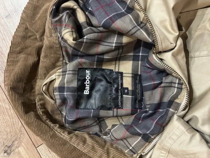 Жіноча куртка Barbour Lightweight Newmarket Jacket (UK 18 / XL-XXL) | Ідеал — фото 2
