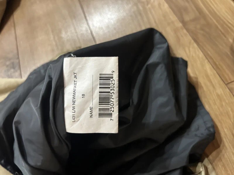 Жіноча куртка Barbour Lightweight Newmarket Jacket (UK 18 / XL-XXL) | Ідеал — фото 4