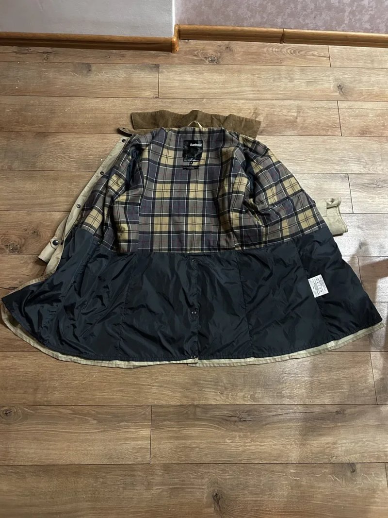 Жіноча куртка Barbour Lightweight Newmarket Jacket (UK 18 / XL-XXL) | Ідеал — фото 6