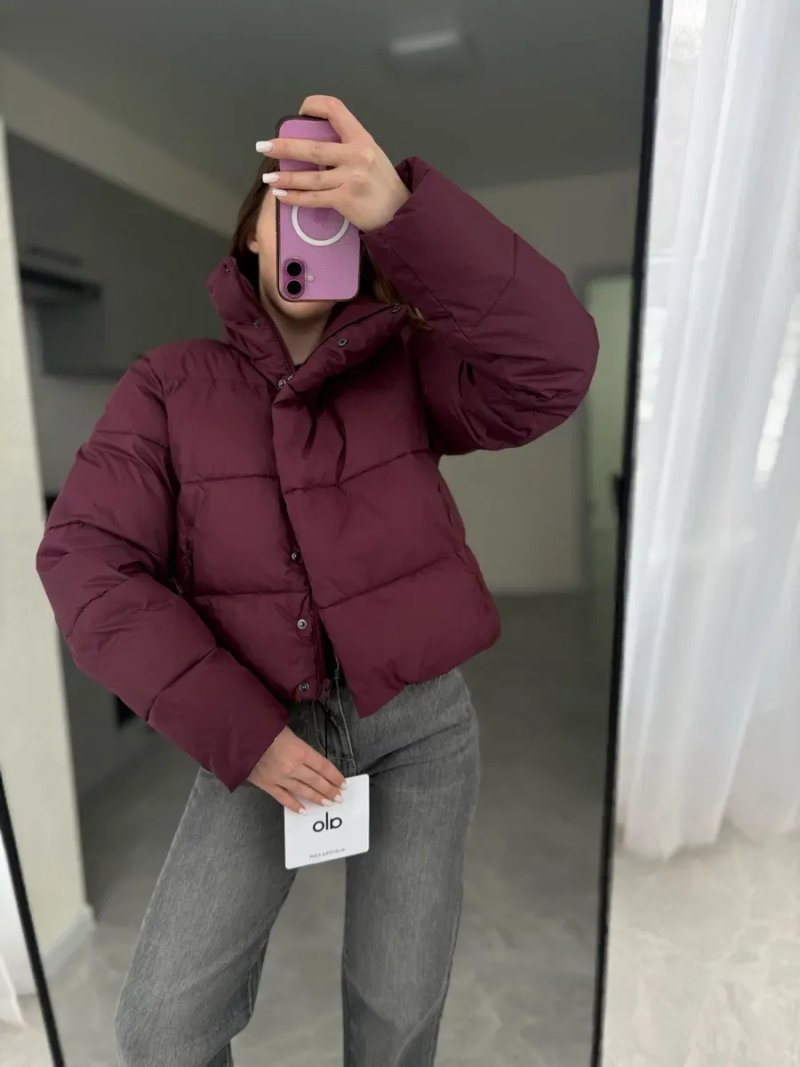 жіноча куртка Gold Rush Puffer, Alo Yoga — фото 2