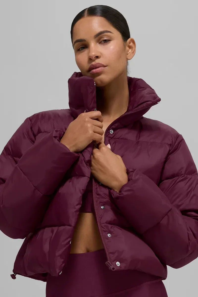жіноча куртка Gold Rush Puffer, Alo Yoga — фото 6