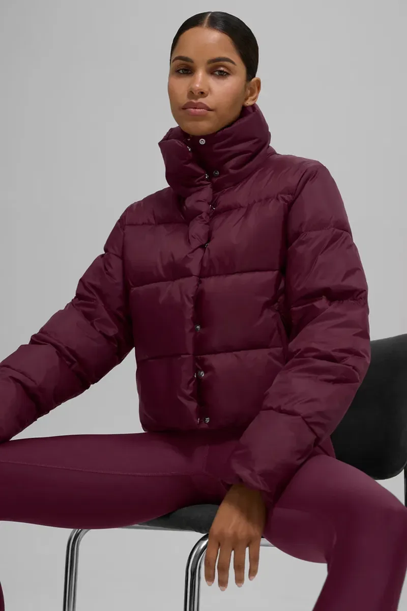жіноча куртка Gold Rush Puffer, Alo Yoga — фото 7