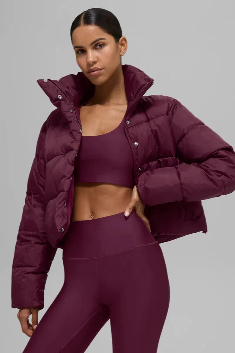 жіноча куртка Gold Rush Puffer, Alo Yoga — фото 8