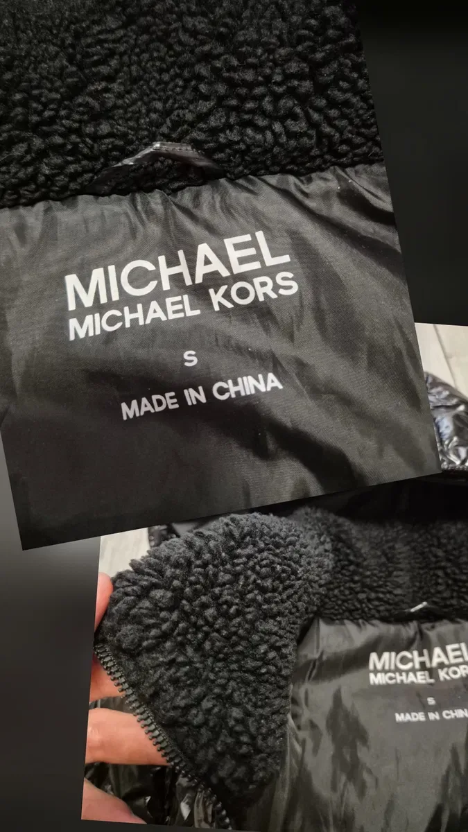 Жіноча куртка пуховик Michael Kors,S — фото 8