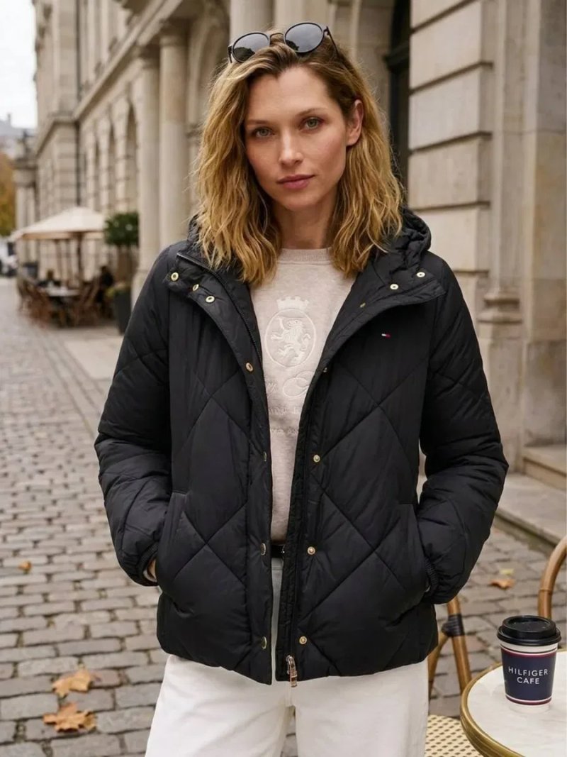 Жіноча куртка Tommy Hilfiger — фото 2