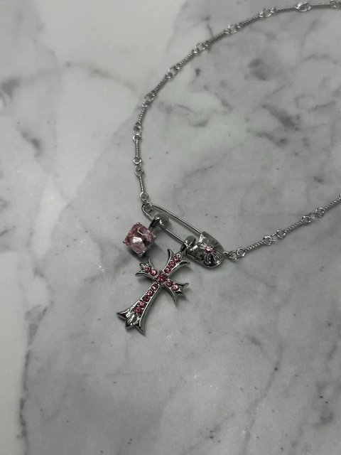 Жіноча підвіска Chrome Hearts ‼️SALE‼️