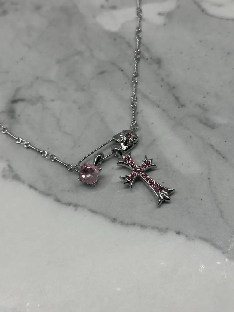 Жіноча підвіска Chrome Hearts ‼️SALE‼️ — фото 2