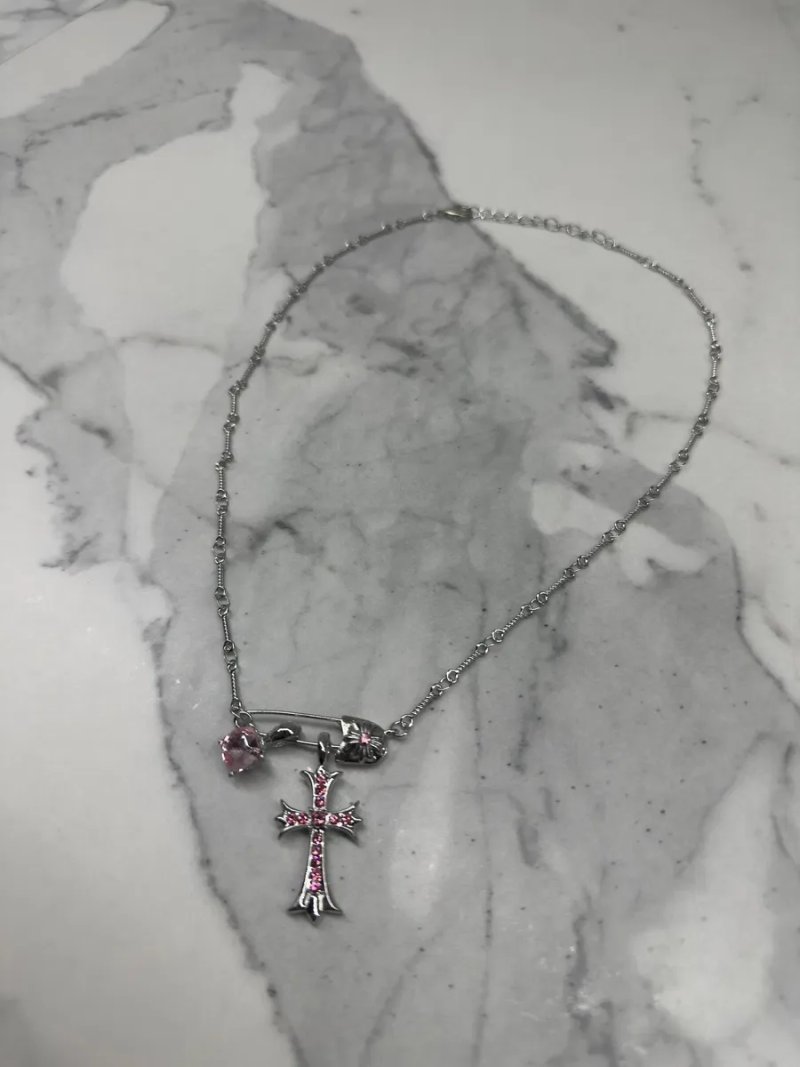 Жіноча підвіска Chrome Hearts ‼️SALE‼️ — фото 3