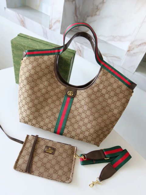 Жіноча шкіряна сумка Gucci Гучі