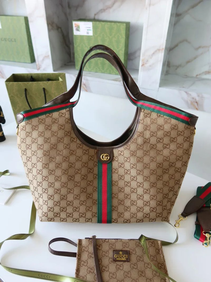 Жіноча шкіряна сумка Gucci Гучі — фото 2