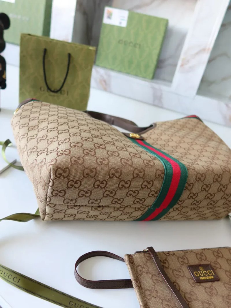 Жіноча шкіряна сумка Gucci Гучі — фото 3