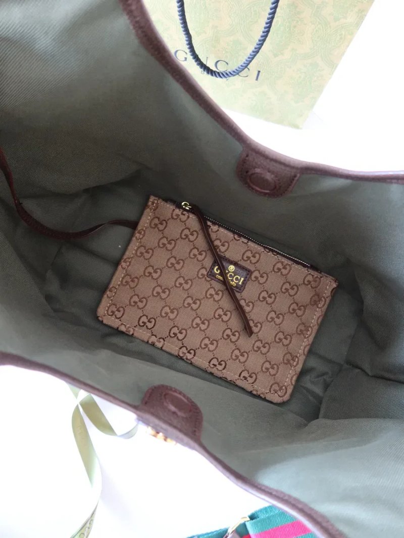 Жіноча шкіряна сумка Gucci Гучі — фото 5